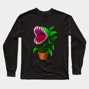 Venus flytrap Long Sleeve T-Shirt